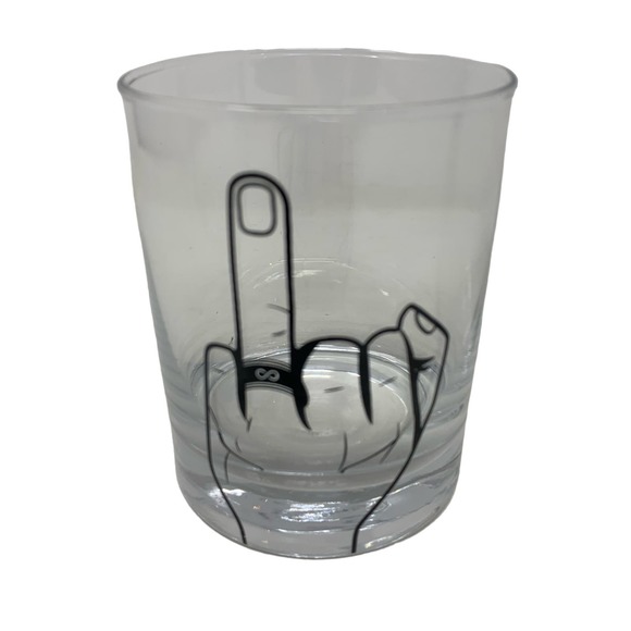 Marriage Ring Finger Whiskey and Wine Glass - Picture 4 of 5